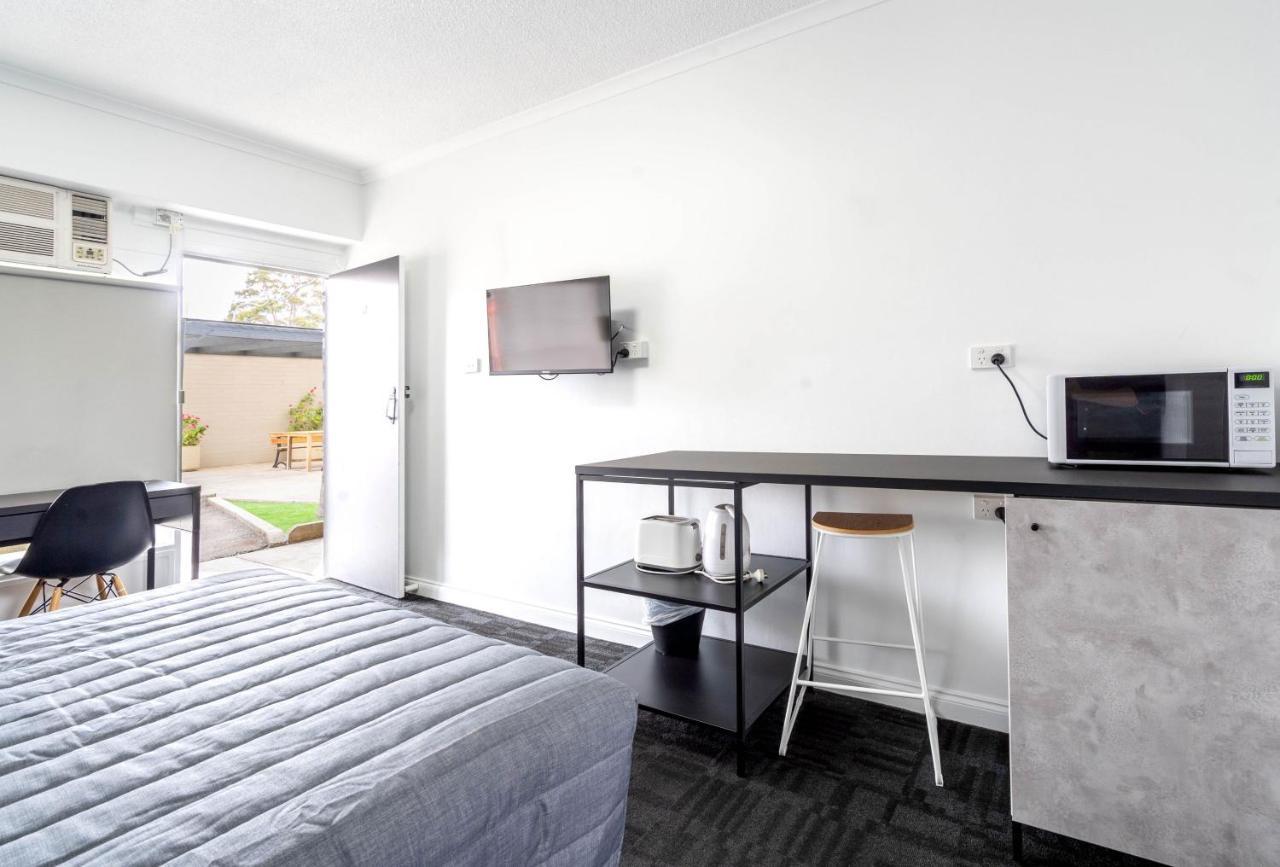 City West Motel Adelaide Exteriör bild
