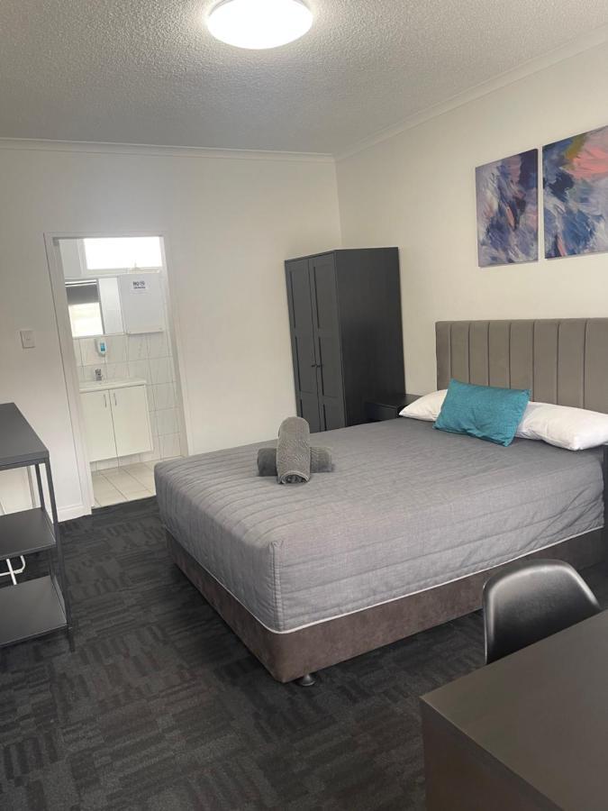 City West Motel Adelaide Exteriör bild