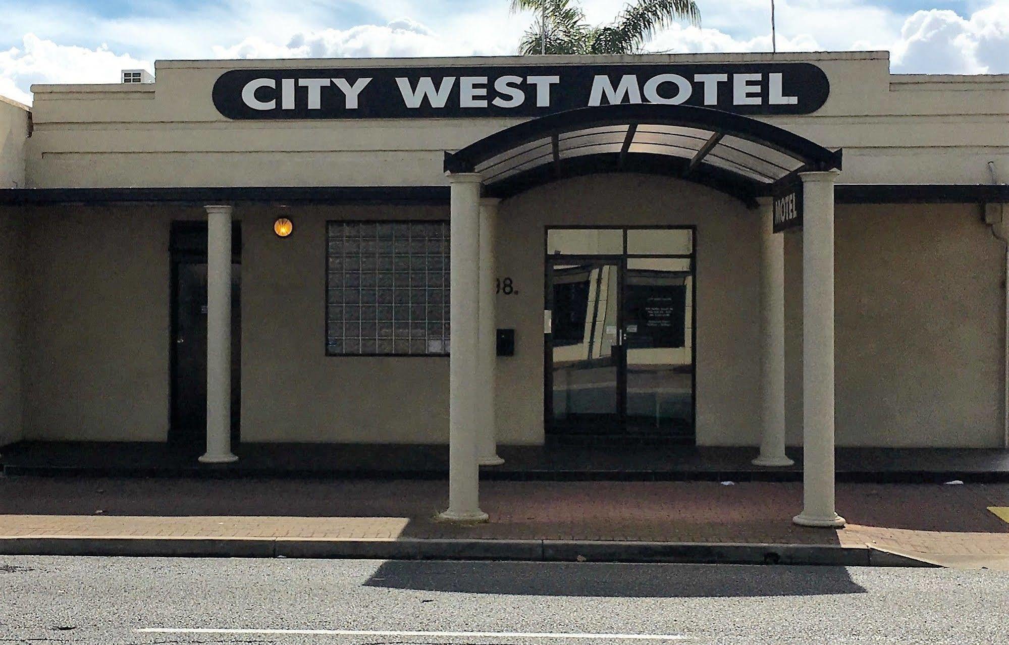 City West Motel Adelaide Exteriör bild
